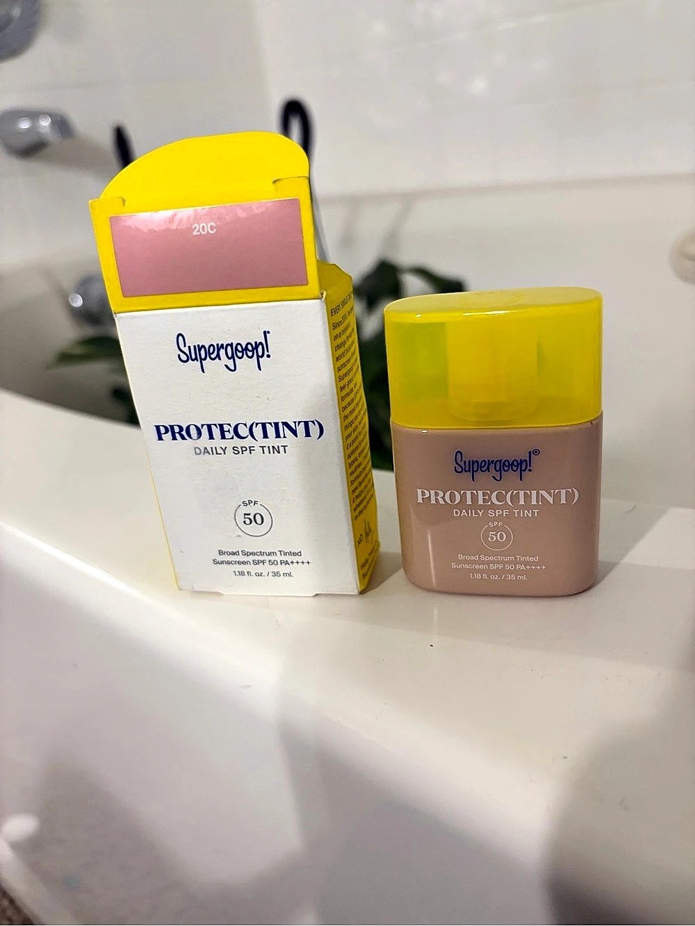 Supergoop! Protec(tint) Daily SPF Tint SPF 50!